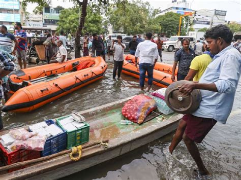 chennai floods date wise report